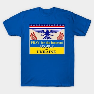 PRAY FOR UKRAINE T-Shirt